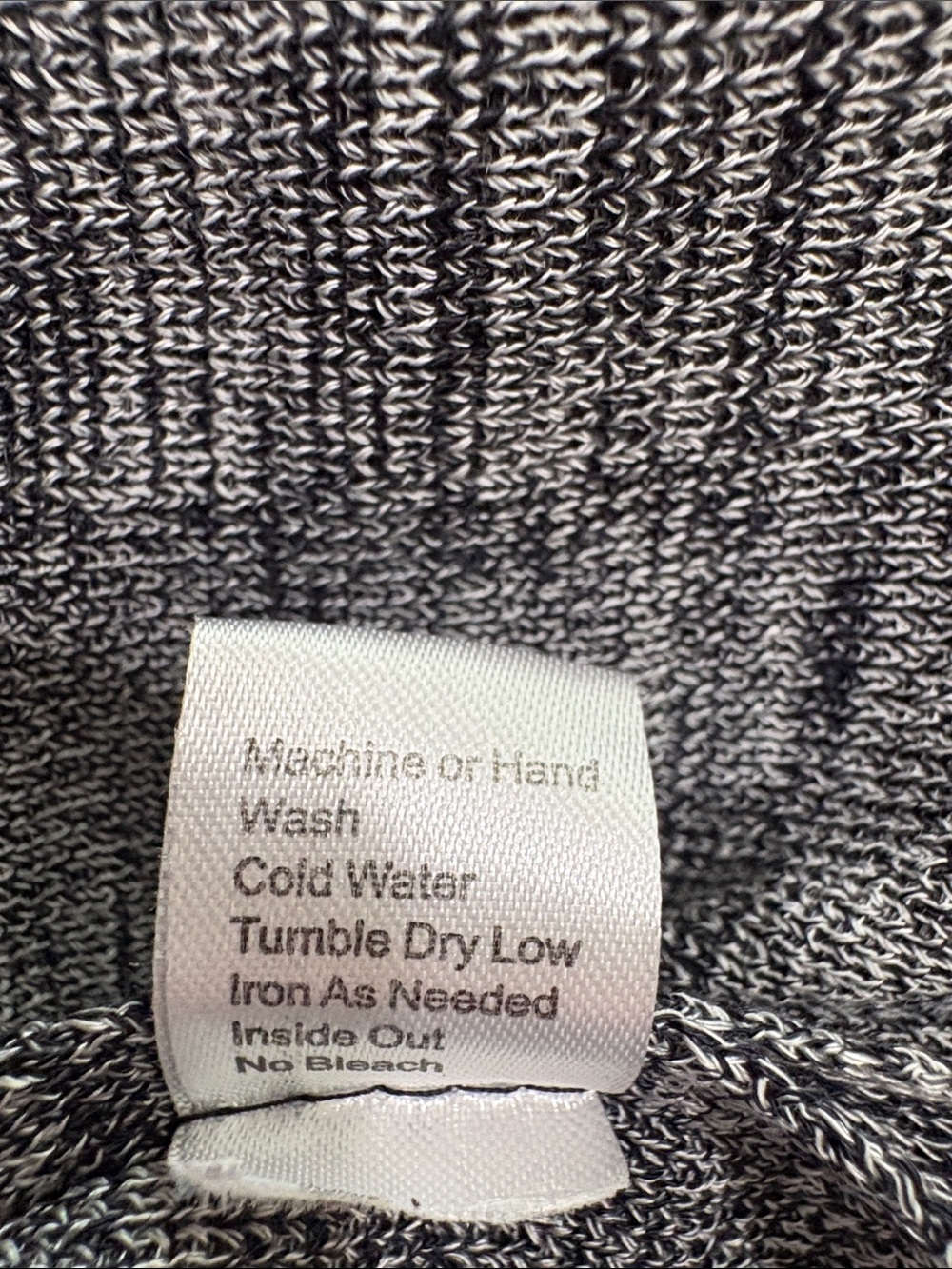 Ming Wang Multi Pattern Jacquard Knit Cardigan, Size 3X - Picture 13 of 14